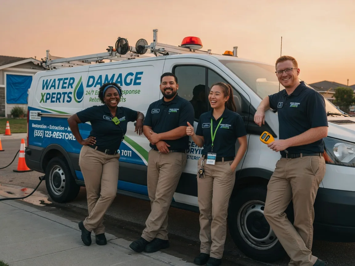 Water Damage Repair company in Locust Grove, OK