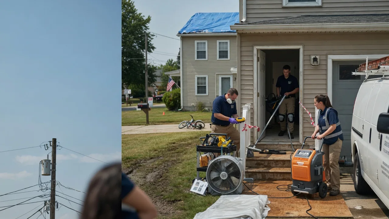 Water Damage Repair in Locust Grove, OK near me